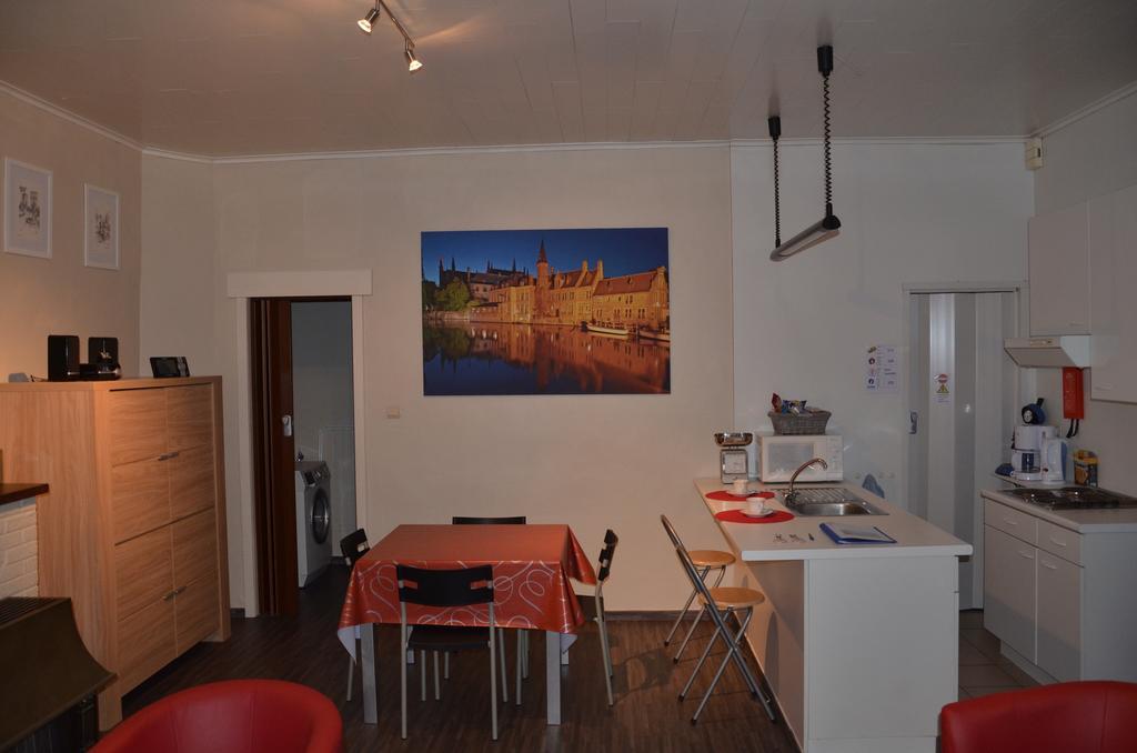 Apartment Sariks Place Bruges Exterior foto